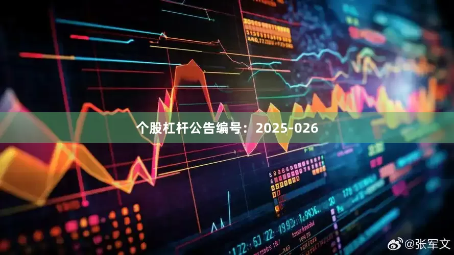 个股杠杆公告编号：2025-026