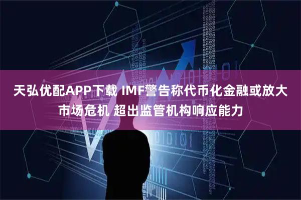 天弘优配APP下载 IMF警告称代币化金融或放大市场危机 超出监管机构响应能力