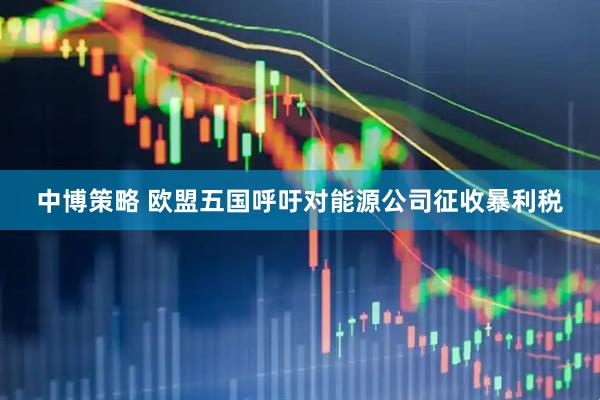 中博策略 欧盟五国呼吁对能源公司征收暴利税